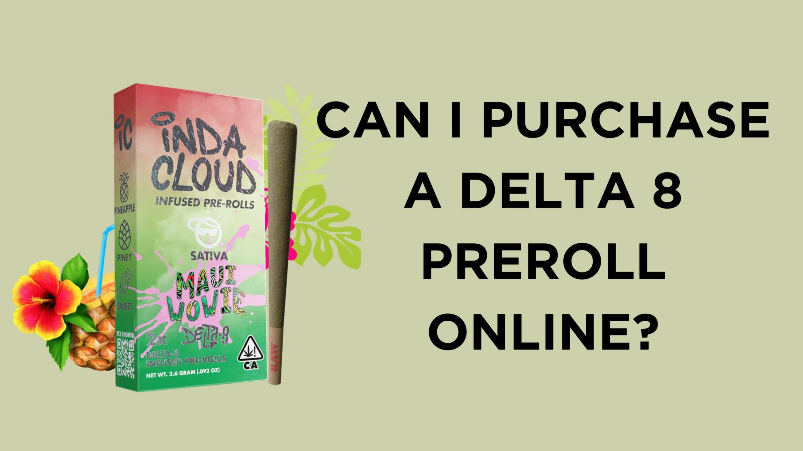 Can I Purchase A Delta 8 Preroll Online? 7 Delta 8 Pre Roll
