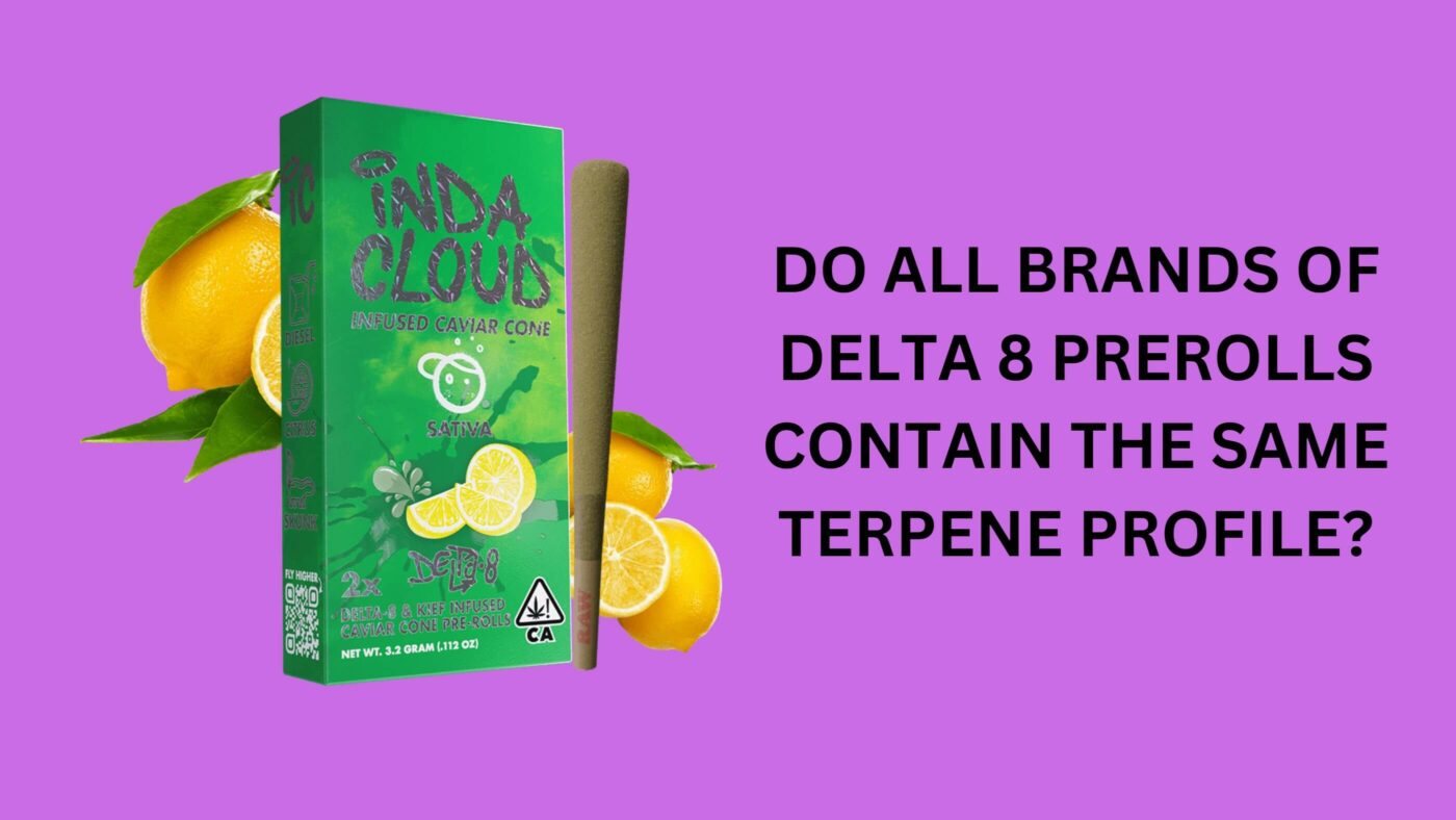 Do All Brands Of Delta 8 Prerolls Contain The Same Terpene Profile? 2 Delta 8 Pre-Rolls