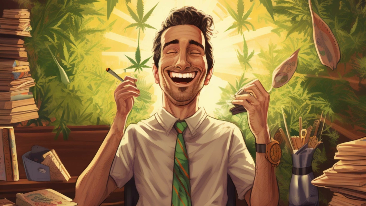Does Delta 8 Show Up On Drug Tests? 1 Indacloud. A Professional Looking Man High On Weedstoned At His C1F19C1A Ffa0 43C4 9Cc7 47