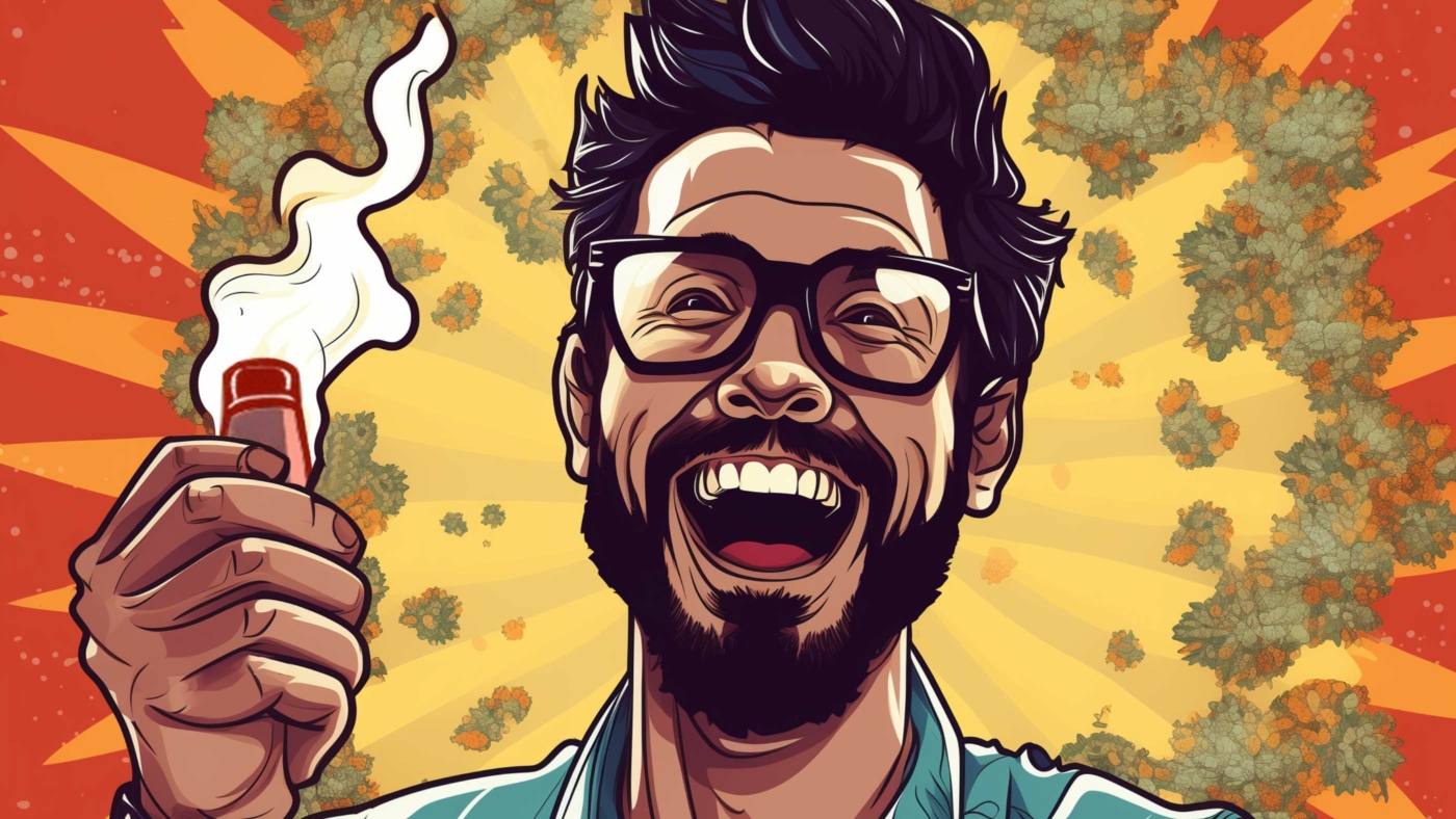 A First-Timer'S Guide To Delta 8 Thc 7 Indacloud. A Happy Man Very Excited To Be Holding A Bluntspliff Adb850B3 A5A7 4044 806E 4438Fcbdff52