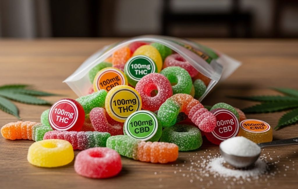 Are 100Mg Edibles Strong? 10 Tips To Safely Consume 9 100Mg Edibles Featured Image