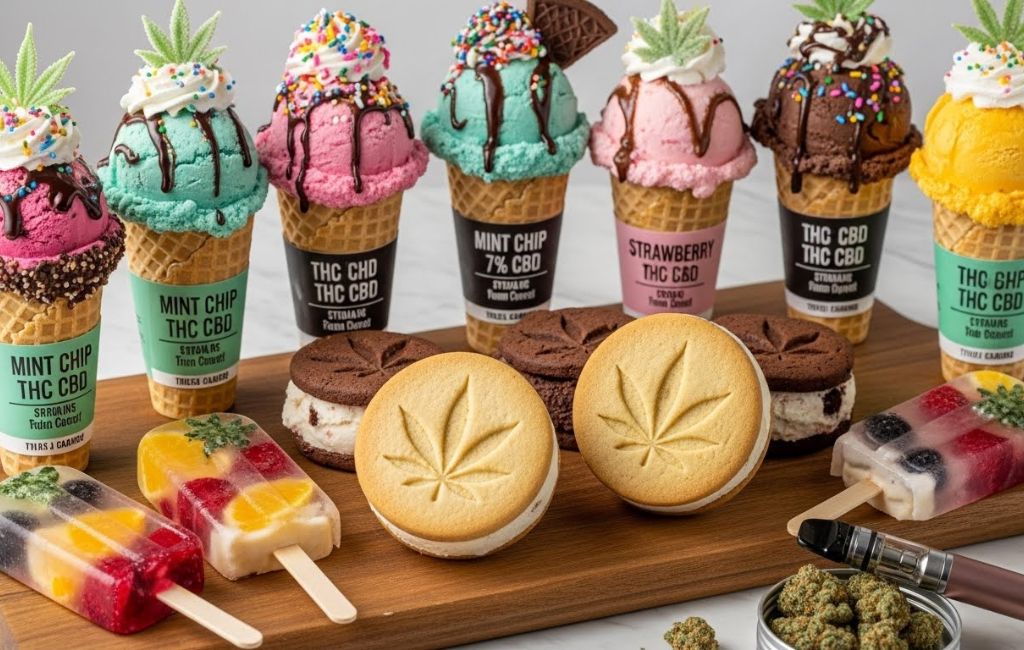 Ice Cream Edibles Featured Image
