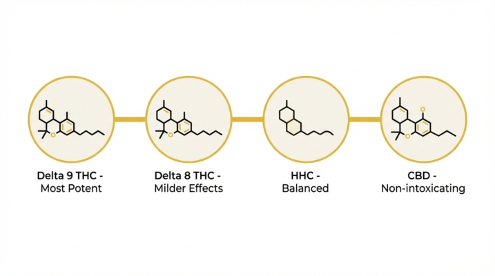Sour Patch Edibles: Your Guide To Safe And Tasty Cannabis Gummies 1 Cannabinoid Comparison Guide