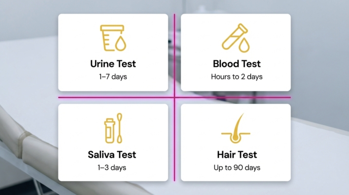 Do Edibles Show Up On Drug Tests? Detection Times And How To Flush Them Out 3 Drug Test Types Compariseon