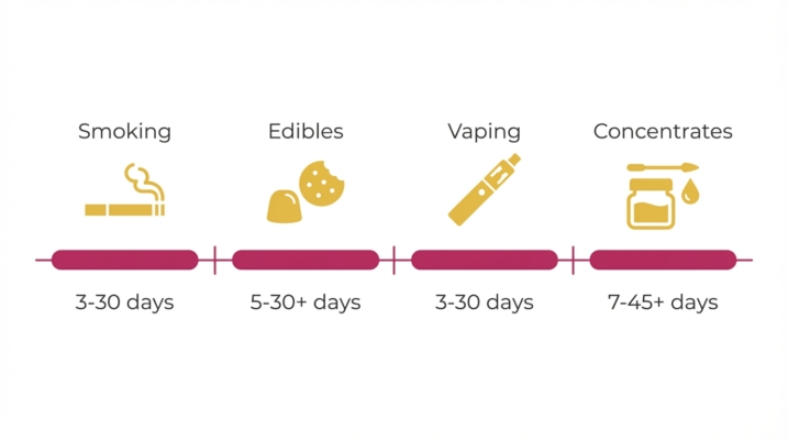 How Long Does Thca Stay In Your System? Metabolism And Detection Timelines 2 Thca Consumption Nethod Timeline
