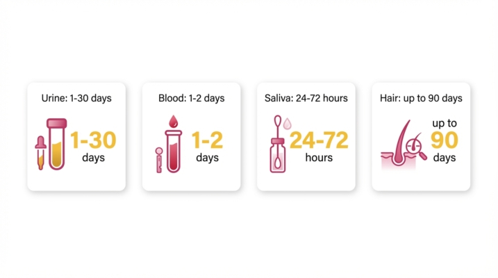 How Long Does Thca Stay In Your System? Metabolism And Detection Timelines 1 Thca Test Type Detection Windows