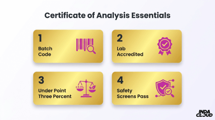 Delta 8 Thc: Psychoactive Effects, Legality, And The Difference Between Delta 8 And Hemp 4 Certificate Of Analysis Checklist For Delta 8 Products Including Batch Code Lab Accreditation Legal Thc Limit And Safety Screening Verification