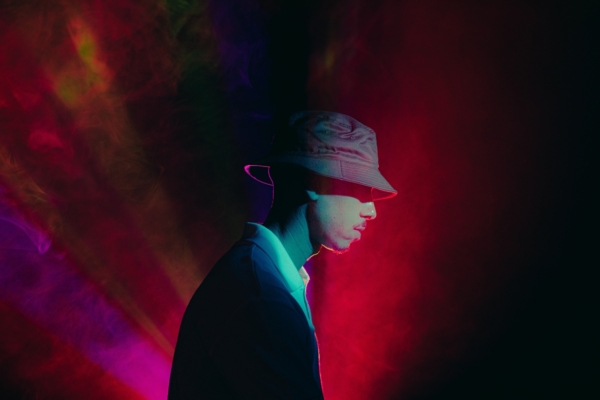 Why Modern Cannabis Culture Looks Nothing Like 2016 7 Image Of Bucket Hat Portrait With Colored Smoke