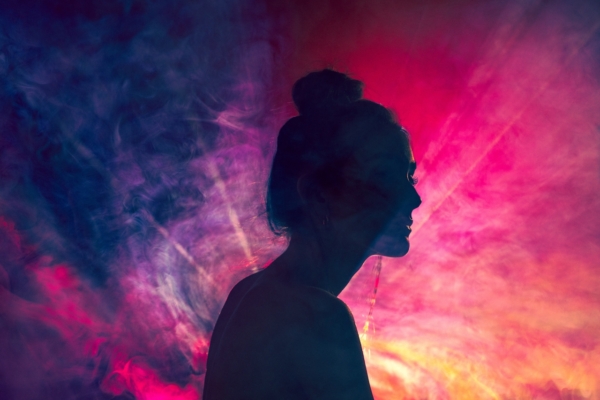 Why Modern Cannabis Culture Looks Nothing Like 2016 1 Image Of Silhouette With Pink Purple Smoke Lighting